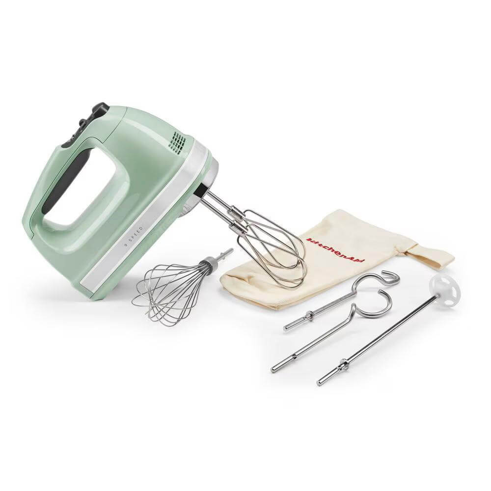 KitchenAid Hand Mixer 9 speed Pistachio
